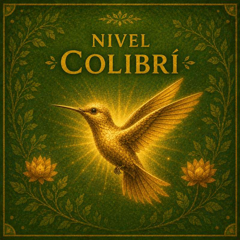 Nivel Intermedio – COLIBRÍ